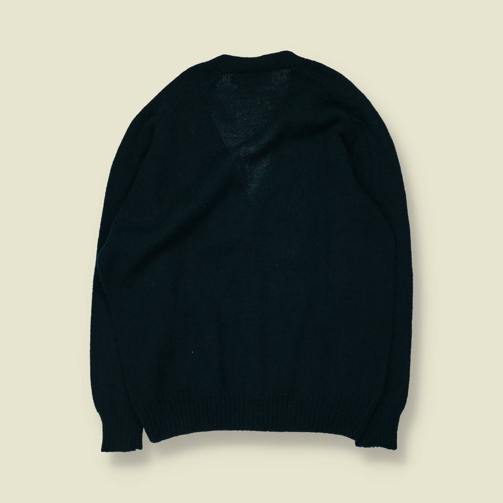 1980s | Dolby | Wool Cardigan - XXL