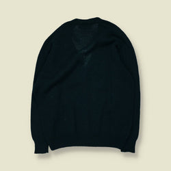 1980s | Dolby | Wool Cardigan - XXL