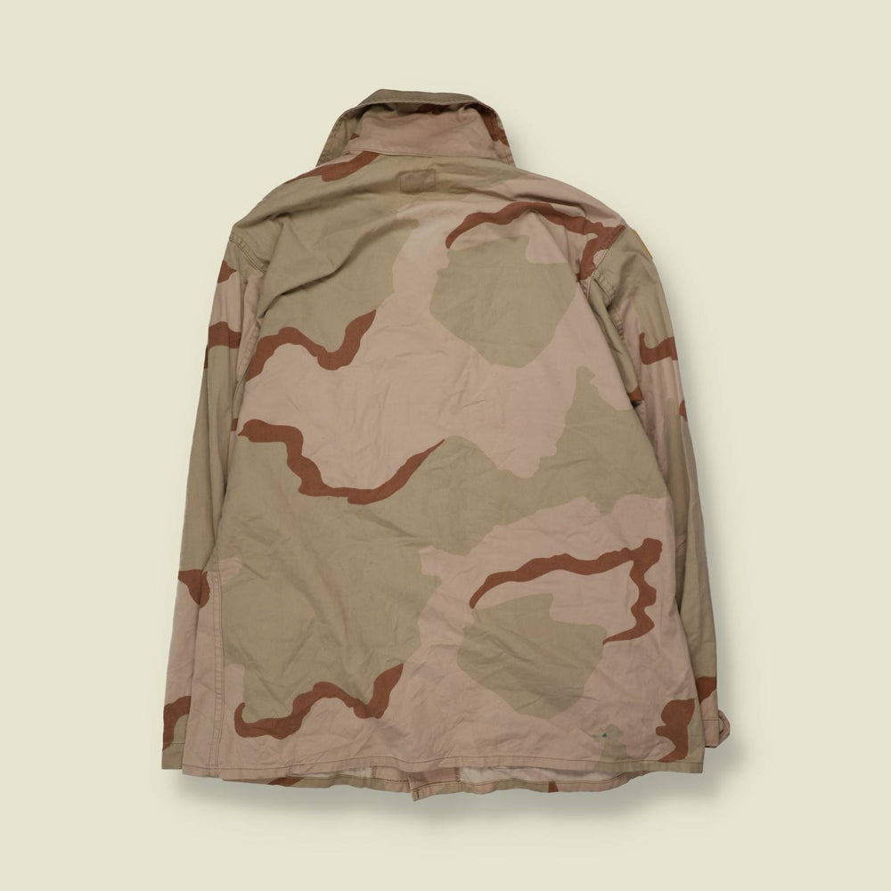 1990s | U.S. Army | Desert Camouflage BDU Shirt - XL