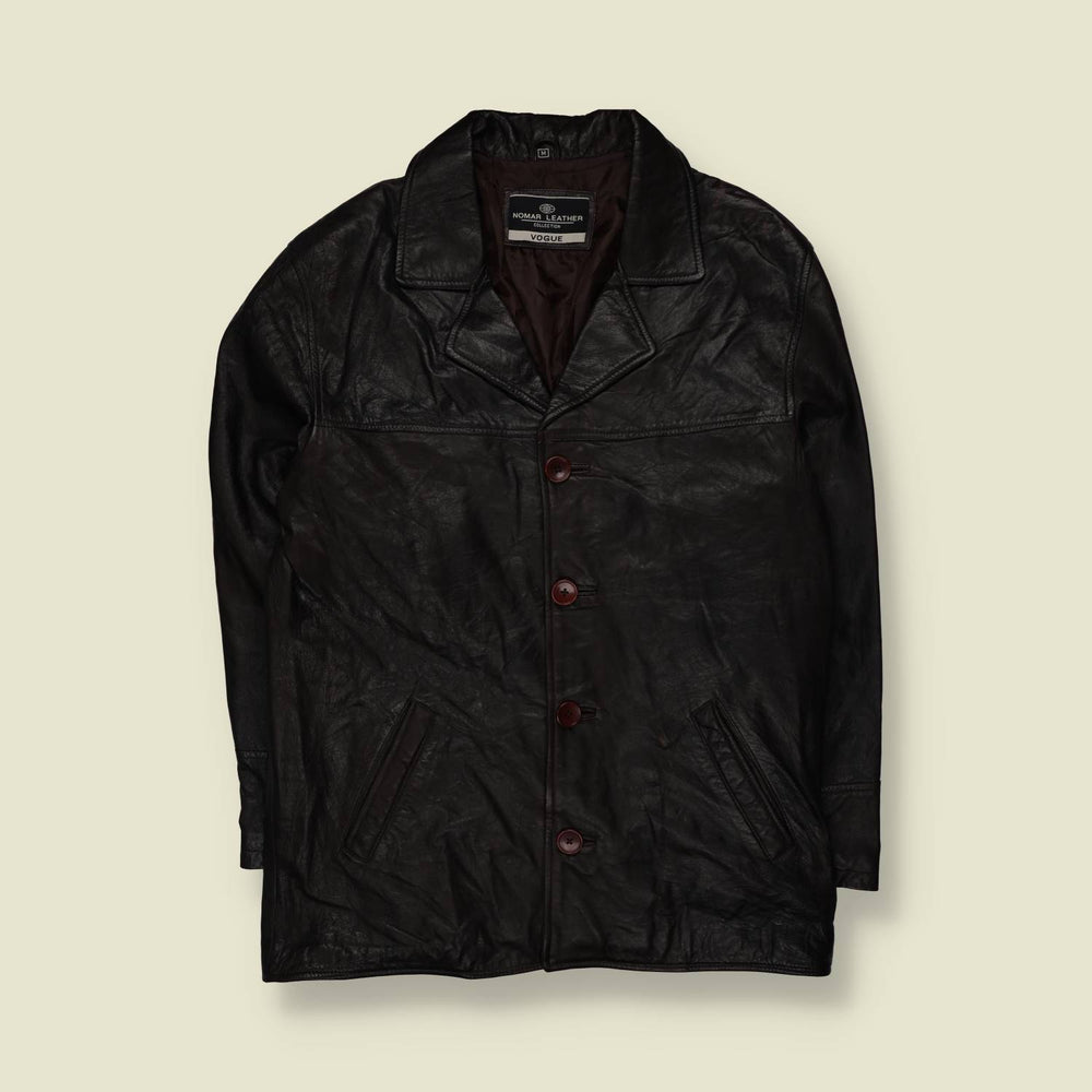 1990s | Normal Leather | Leather Jacket - S