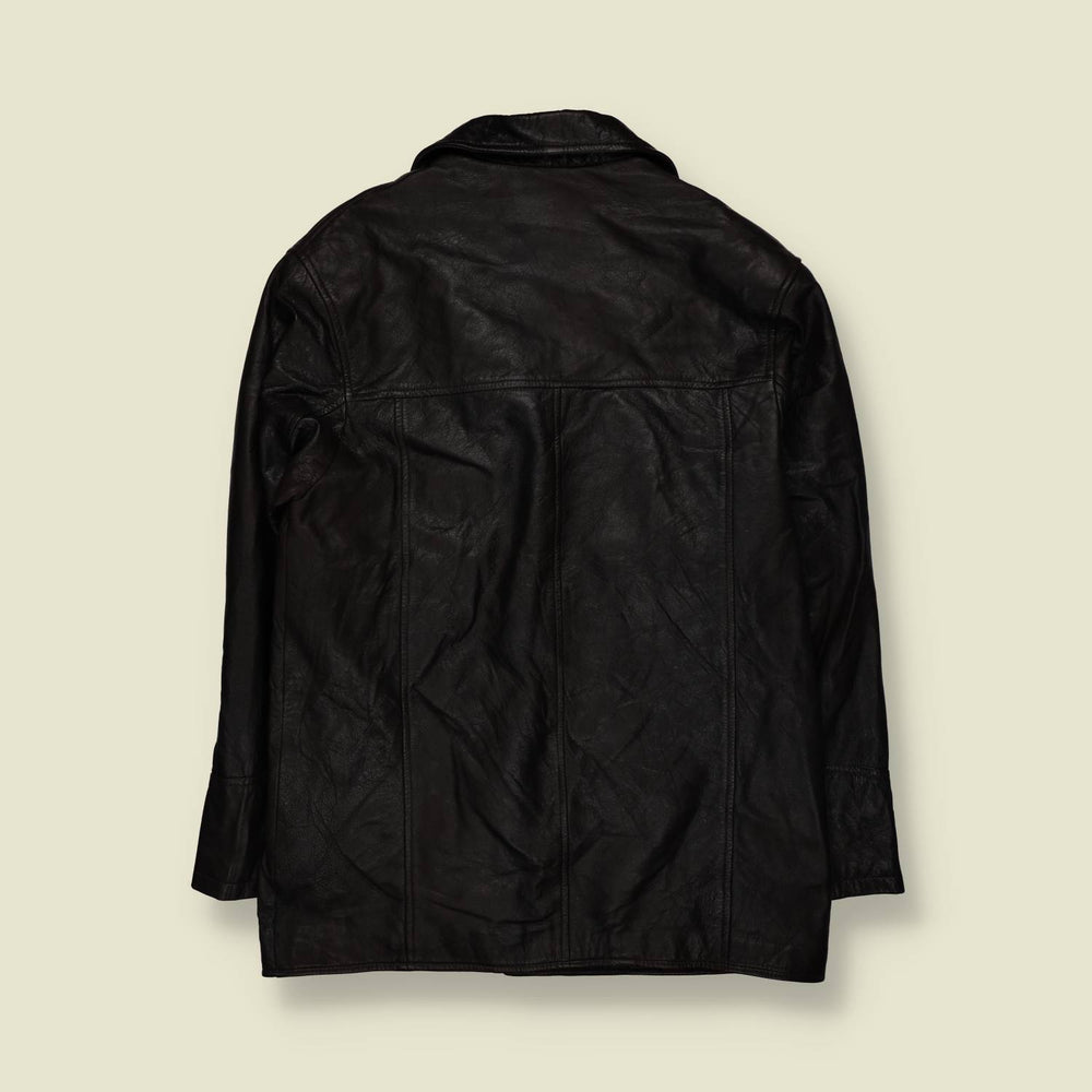 1990s | Normal Leather | Leather Jacket - S
