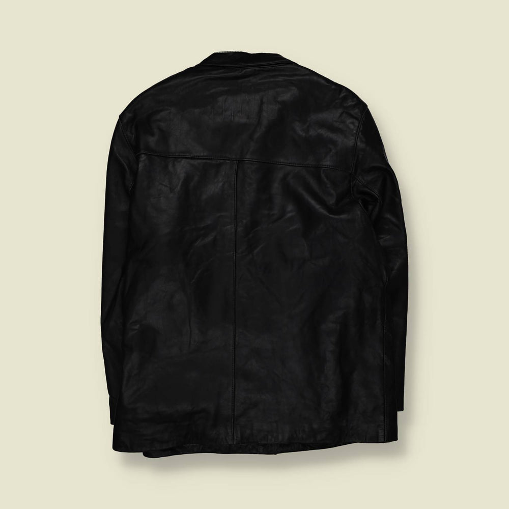 1990s | Ciro Citterio | Leather Jacket - L