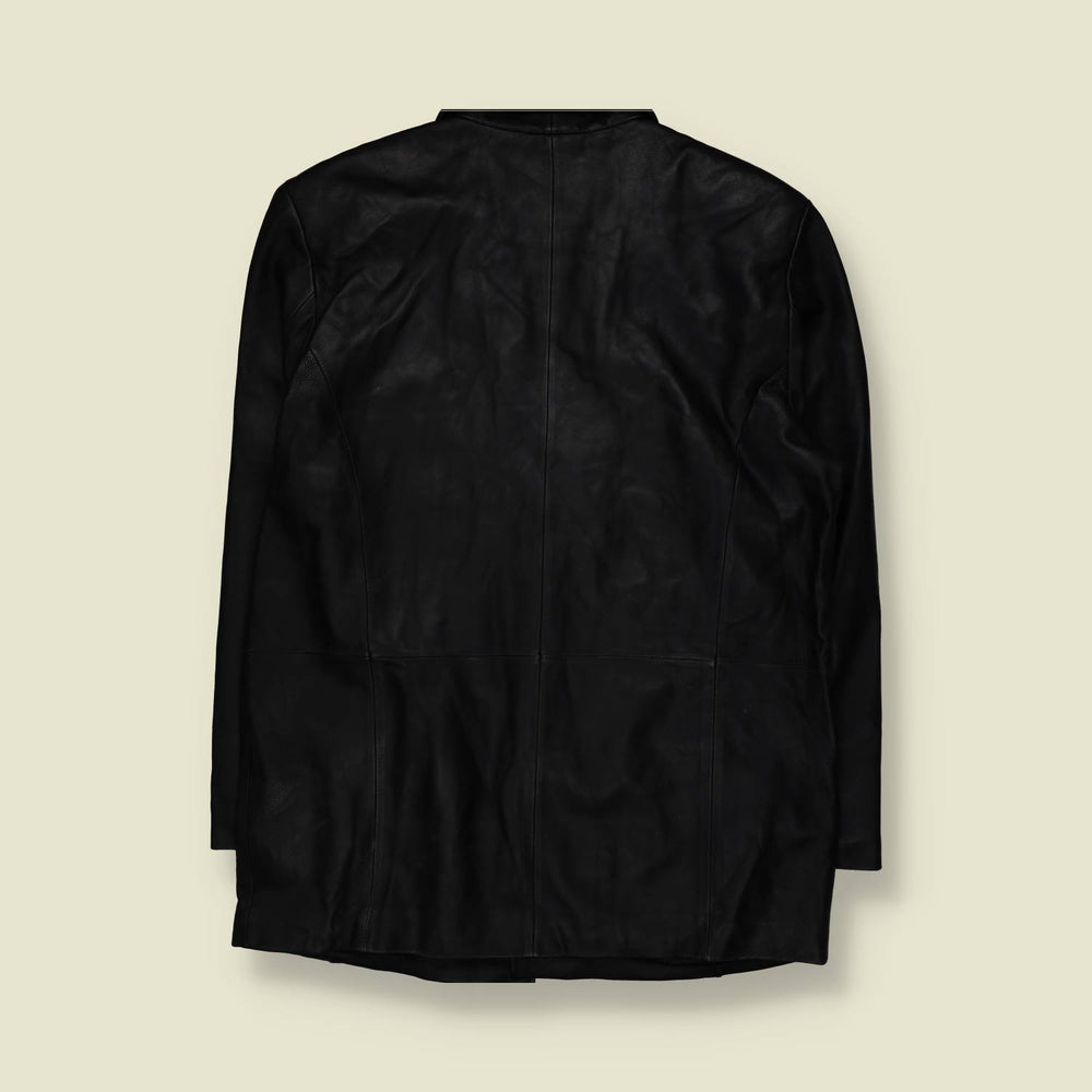 1990s | Authentic | Leather Jacket - XXL