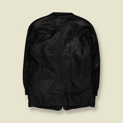 1990s | Henry Morell | Leather Coat - L