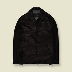 1990s–2000s | Jake’s | Leather Coat - S