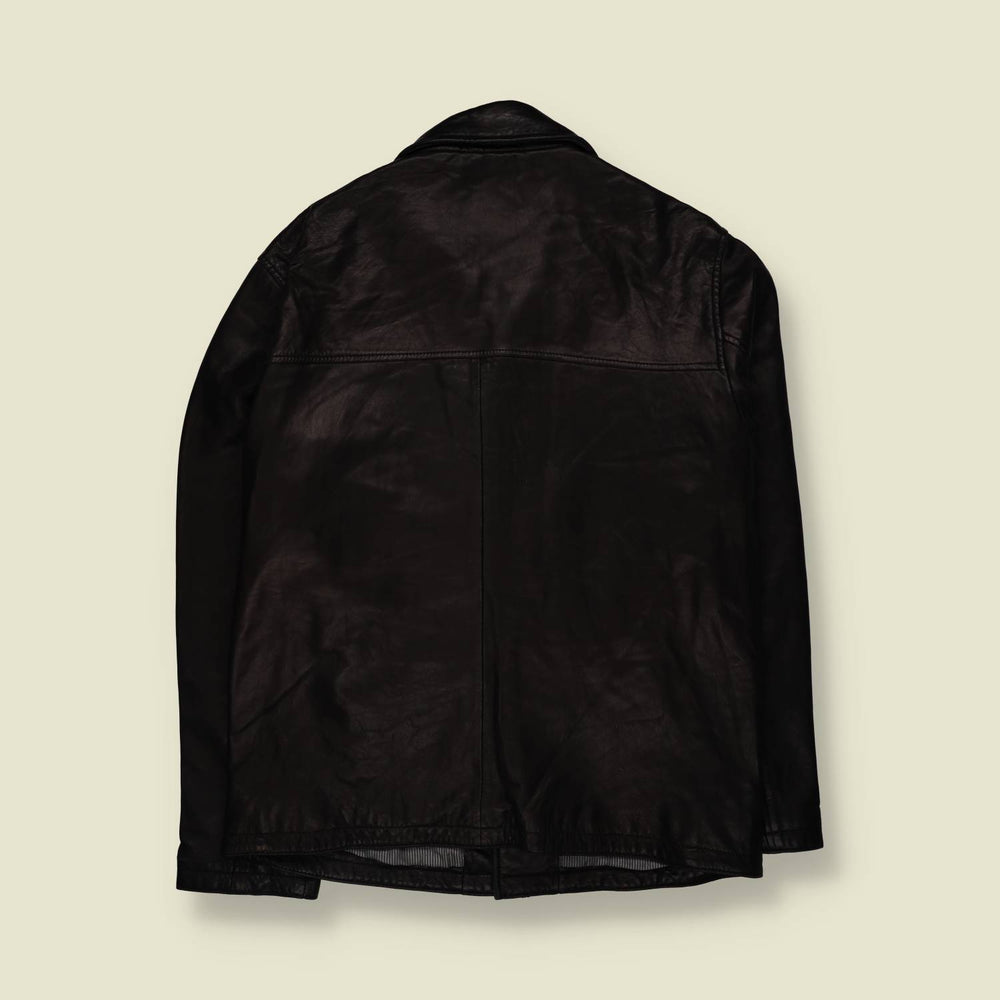 1990s–2000s | Jake’s | Leather Coat - S