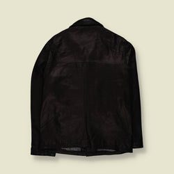 1990s–2000s | Jake’s | Leather Coat - S