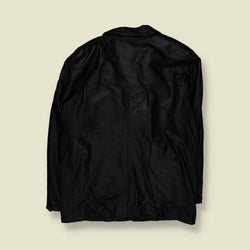 1990s | Brando | Lightweight Leather Jacket - L