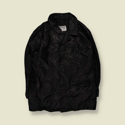 1980s | Vera Pelle | Made In Italy | Leather Jacket - XL