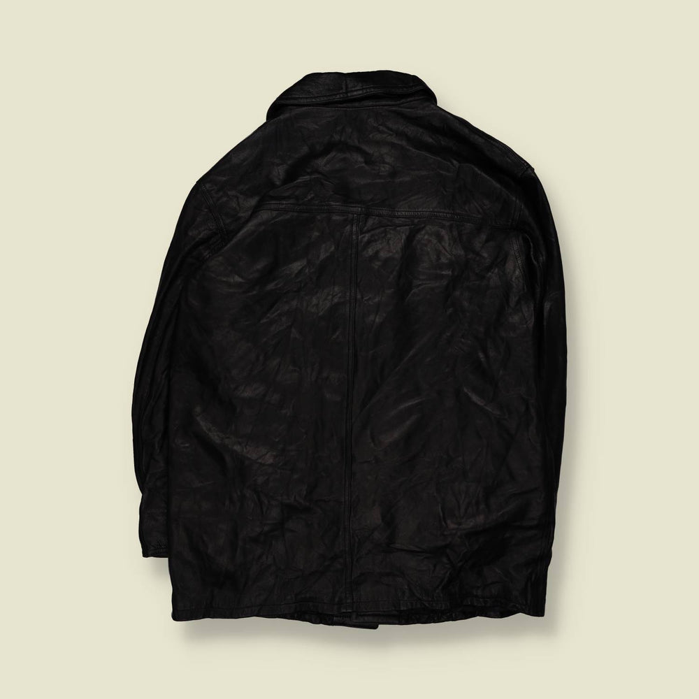 1980s | Vera Pelle | Made In Italy | Leather Jacket - XL