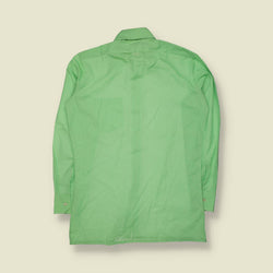 1970s | Top | Long Sleeve Shirt | Green - XL