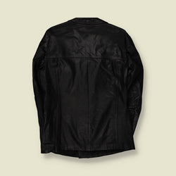 1970s | Leather Jacket | Black - M