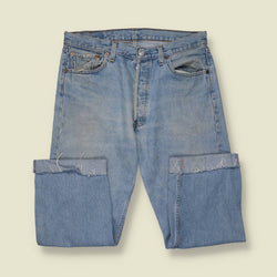 1980s–1990s | Levi’s 501 Jeans | Light Blue - w34