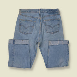 1980s–1990s | Levi’s 501 Jeans | Light Blue - w34
