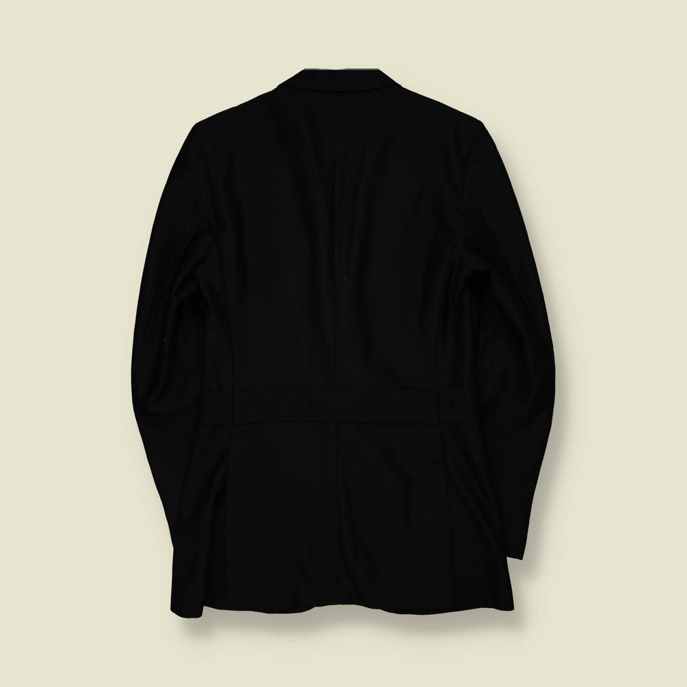 1970s | Darted Blazer | Black - XS