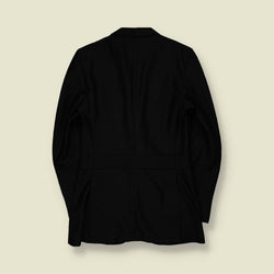 1970s | Darted Blazer | Black - XS