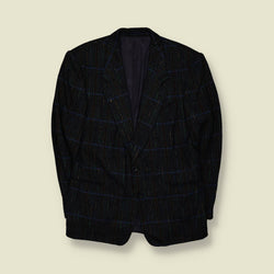 1980s | Check Blazer - M