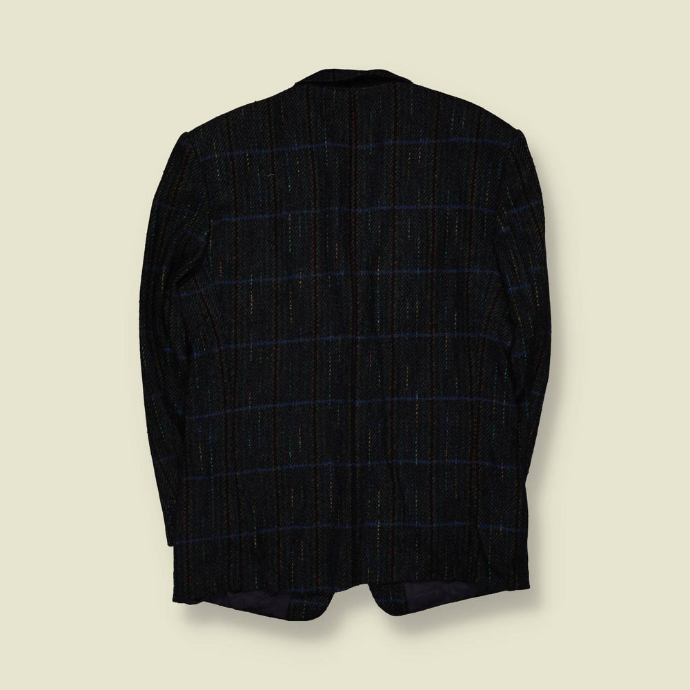 1980s | Check Blazer - M