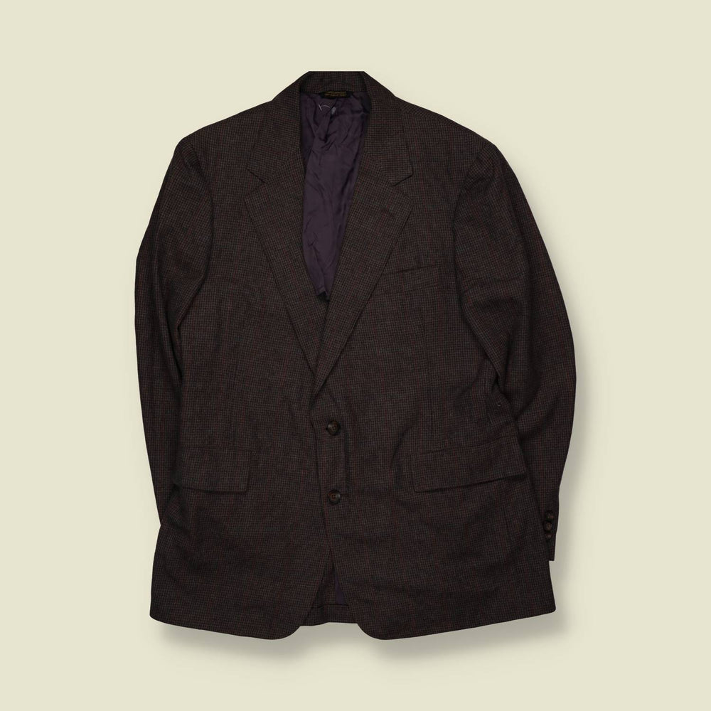 1980s | Tweed Blazer - S