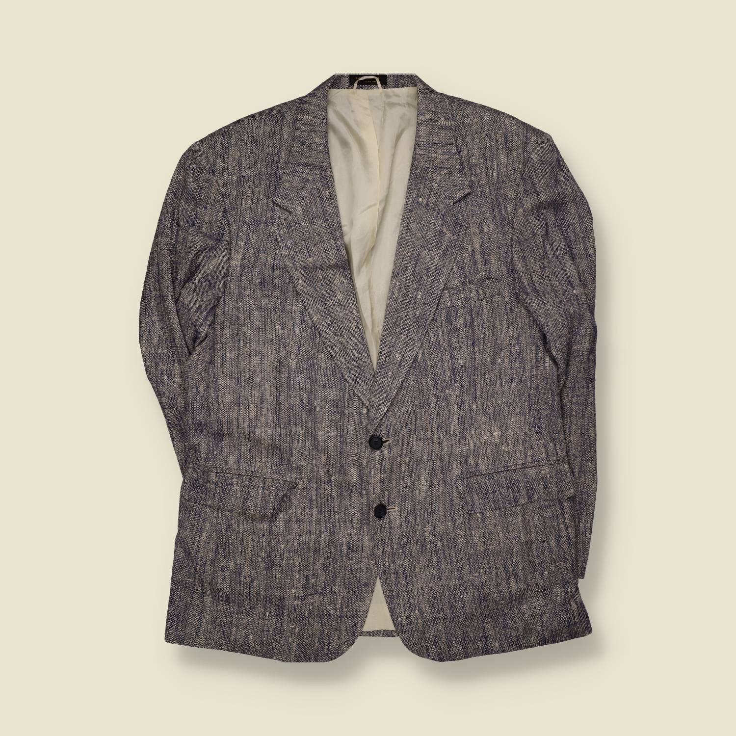 1990s | Towncraft | Blazer | Grey - XL