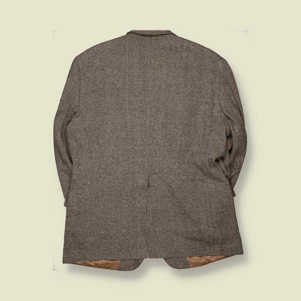 1980s | John Weitz | Blazer | Grey – XL