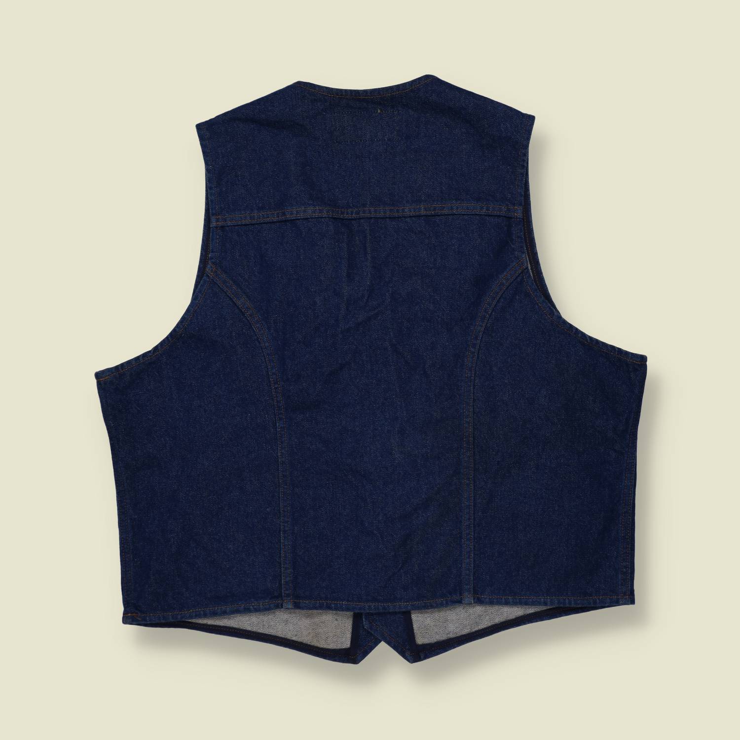 1980s Wrangler Denim Vest - XL