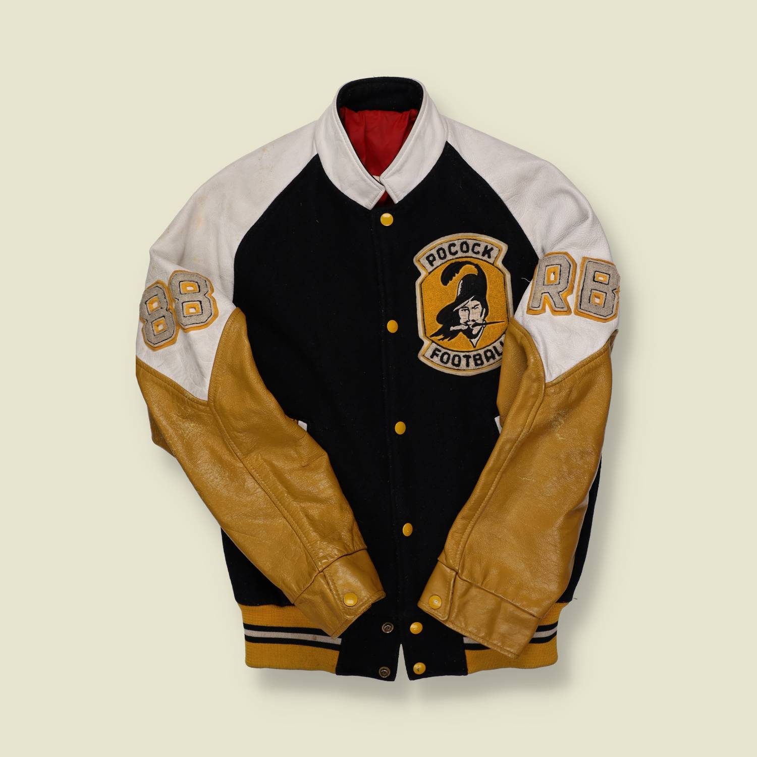 1980s Pirates Varsity Jacket - S