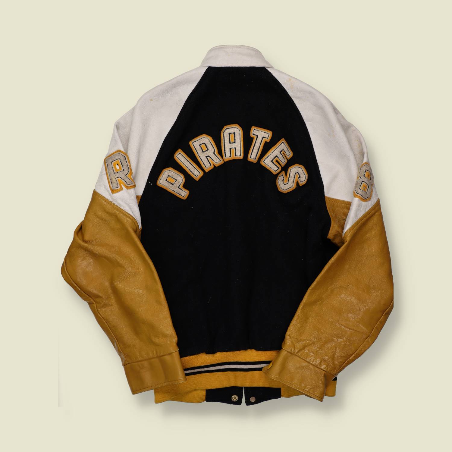 1980s Pirates Varsity Jacket - S