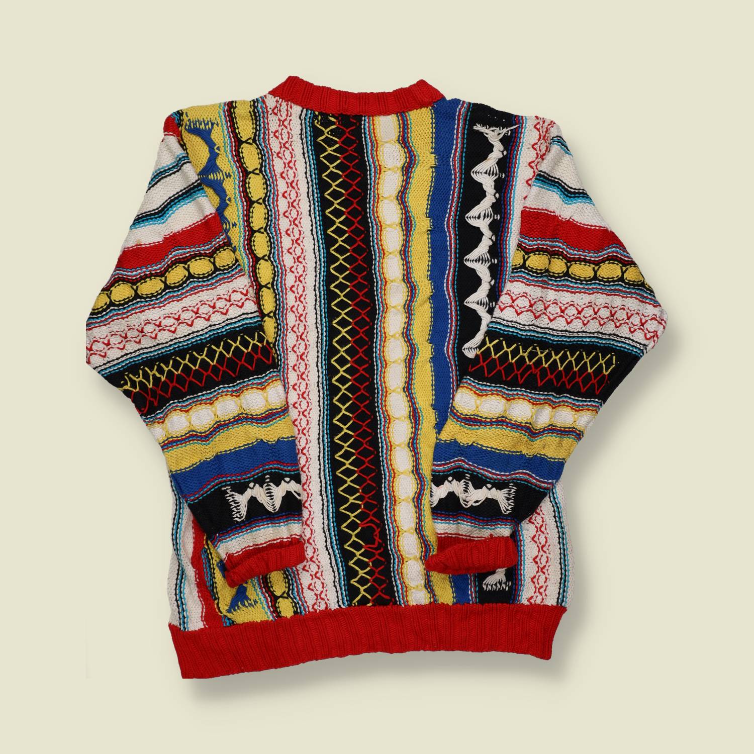 1990s Coogi Style Knit - M