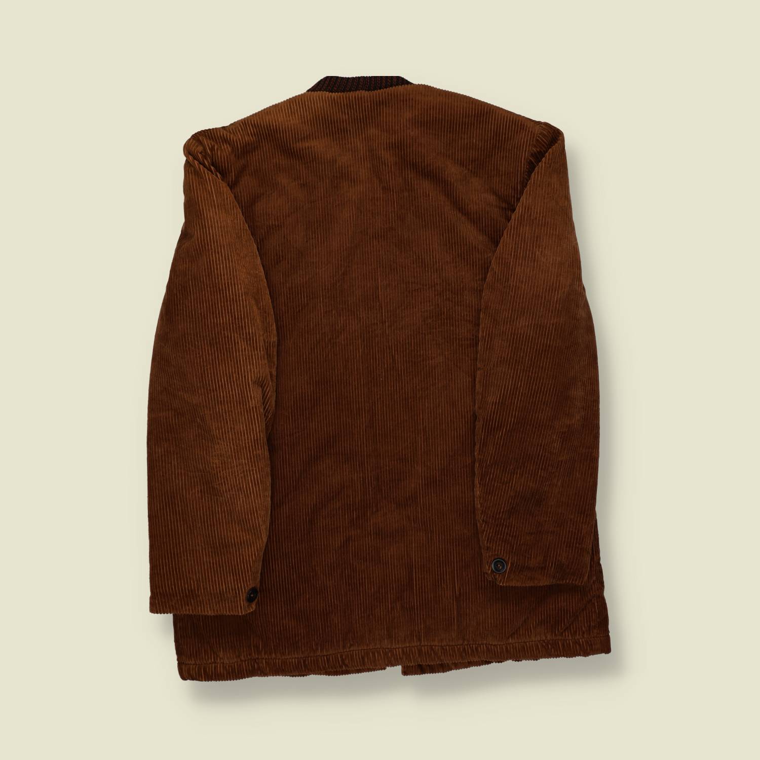 1960s Lined Corduroy Bomber - XS/S