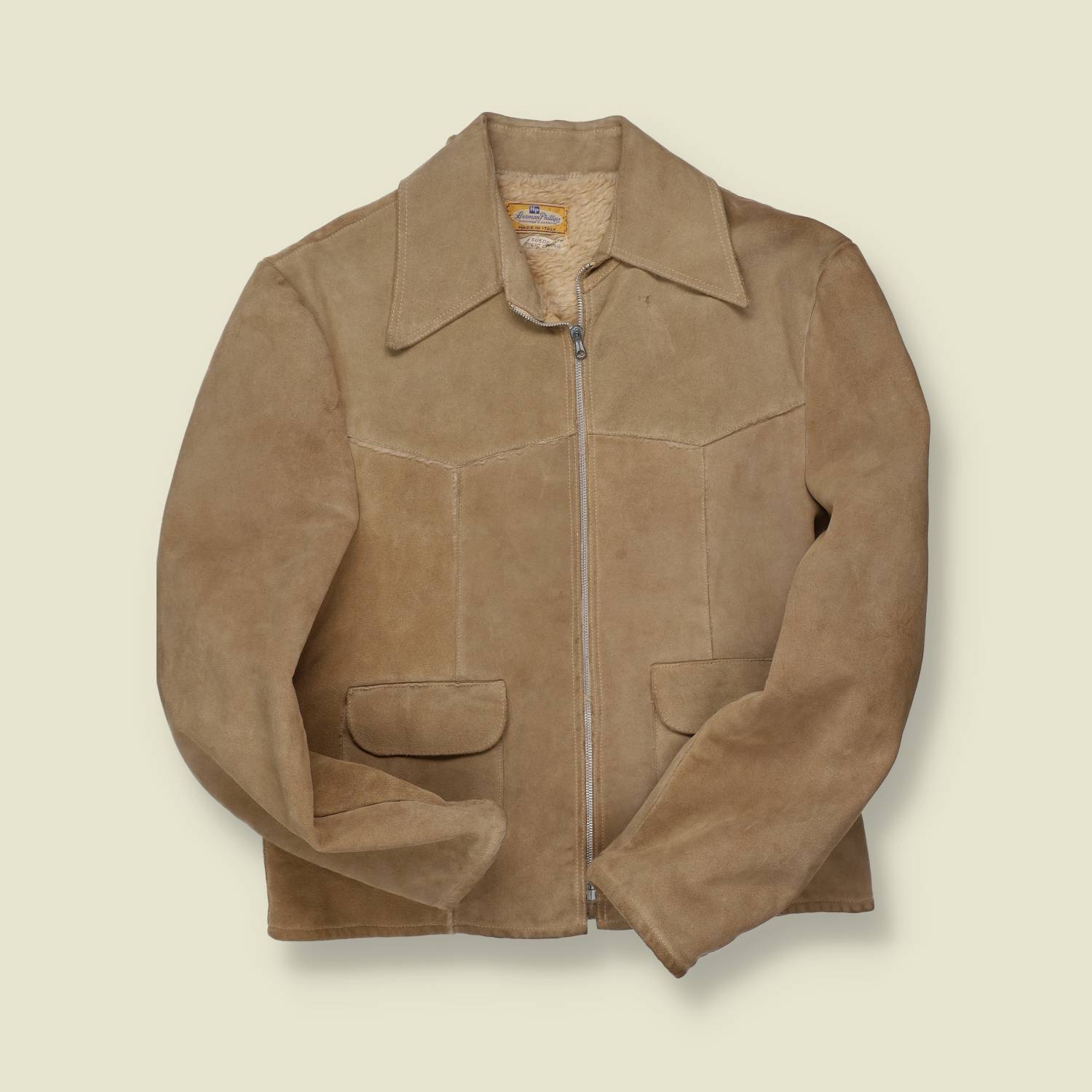 1970s Suede Jacket - M
