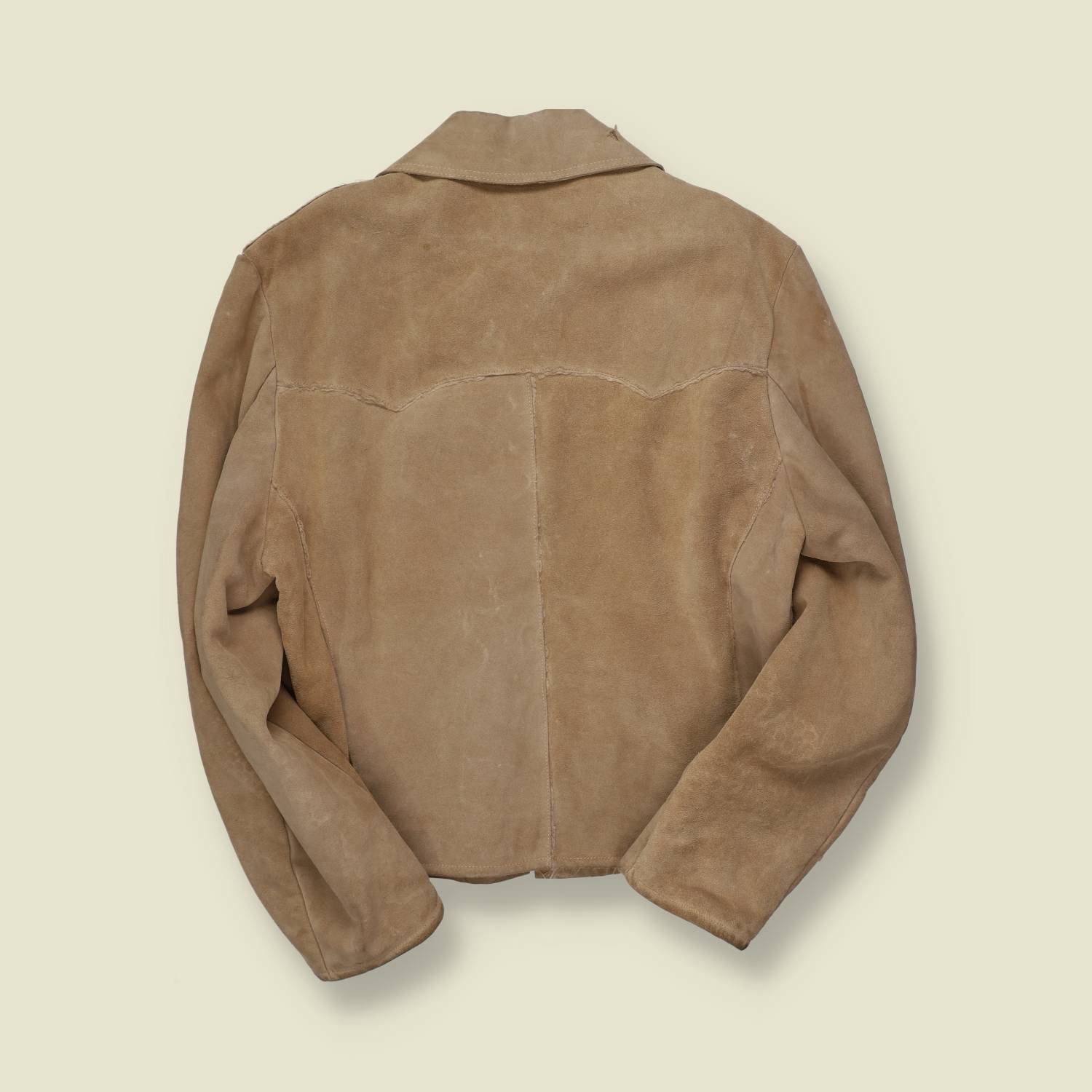 1970s Suede Jacket - M