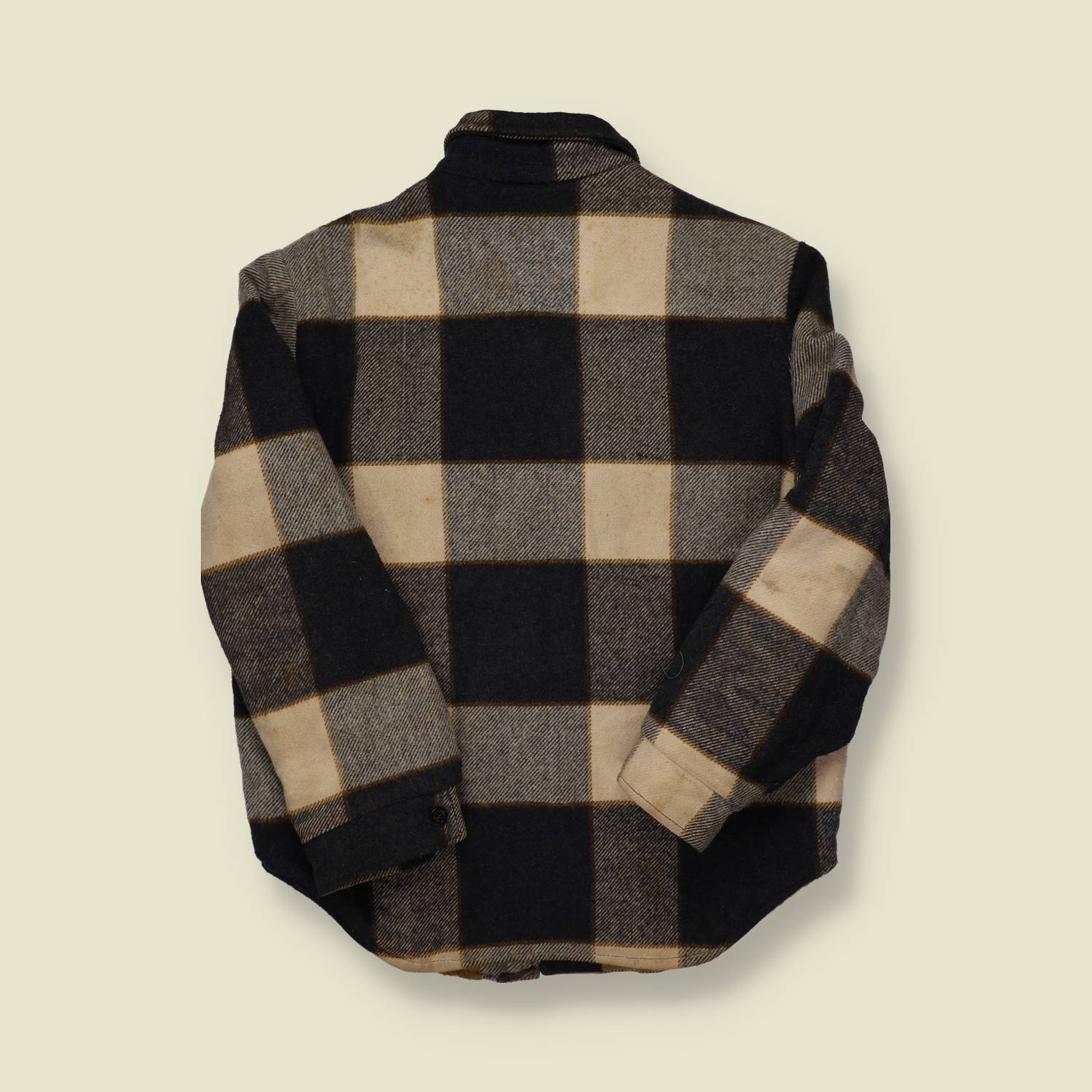 1970s CPO Anchor Button Overshirt - S
