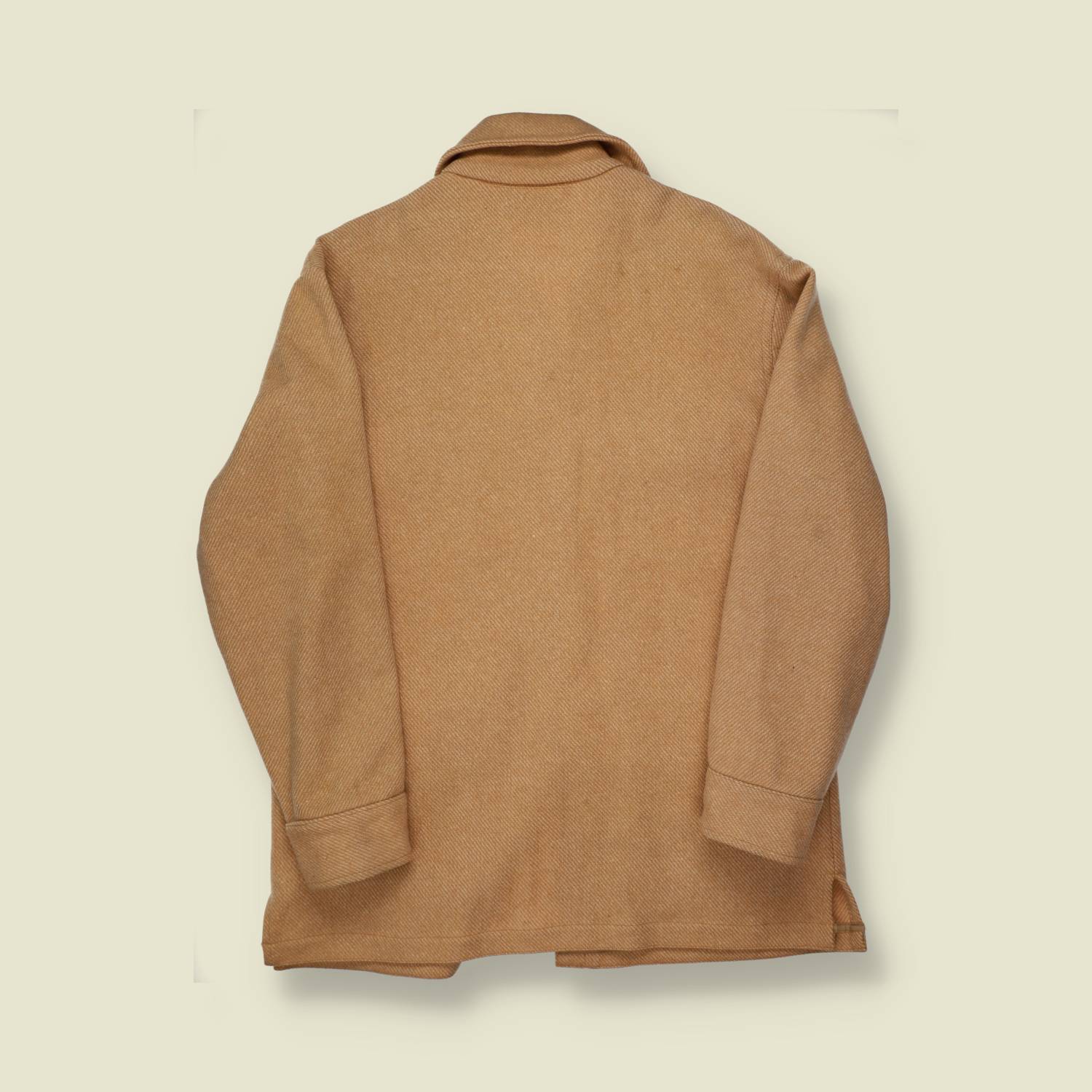 1970s Wool Overshirt - L