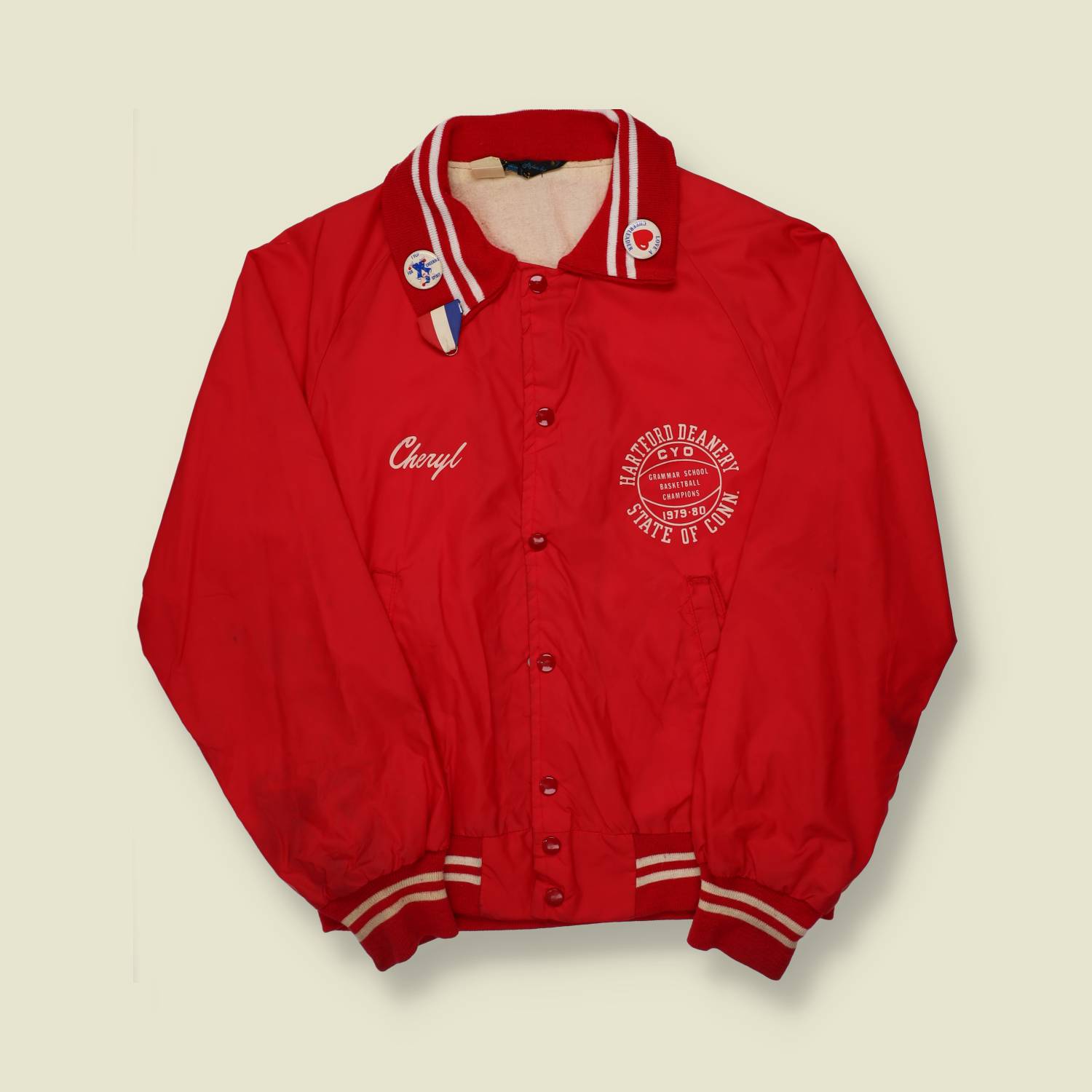 1979/80 Champion Baseball Jacket - S/M