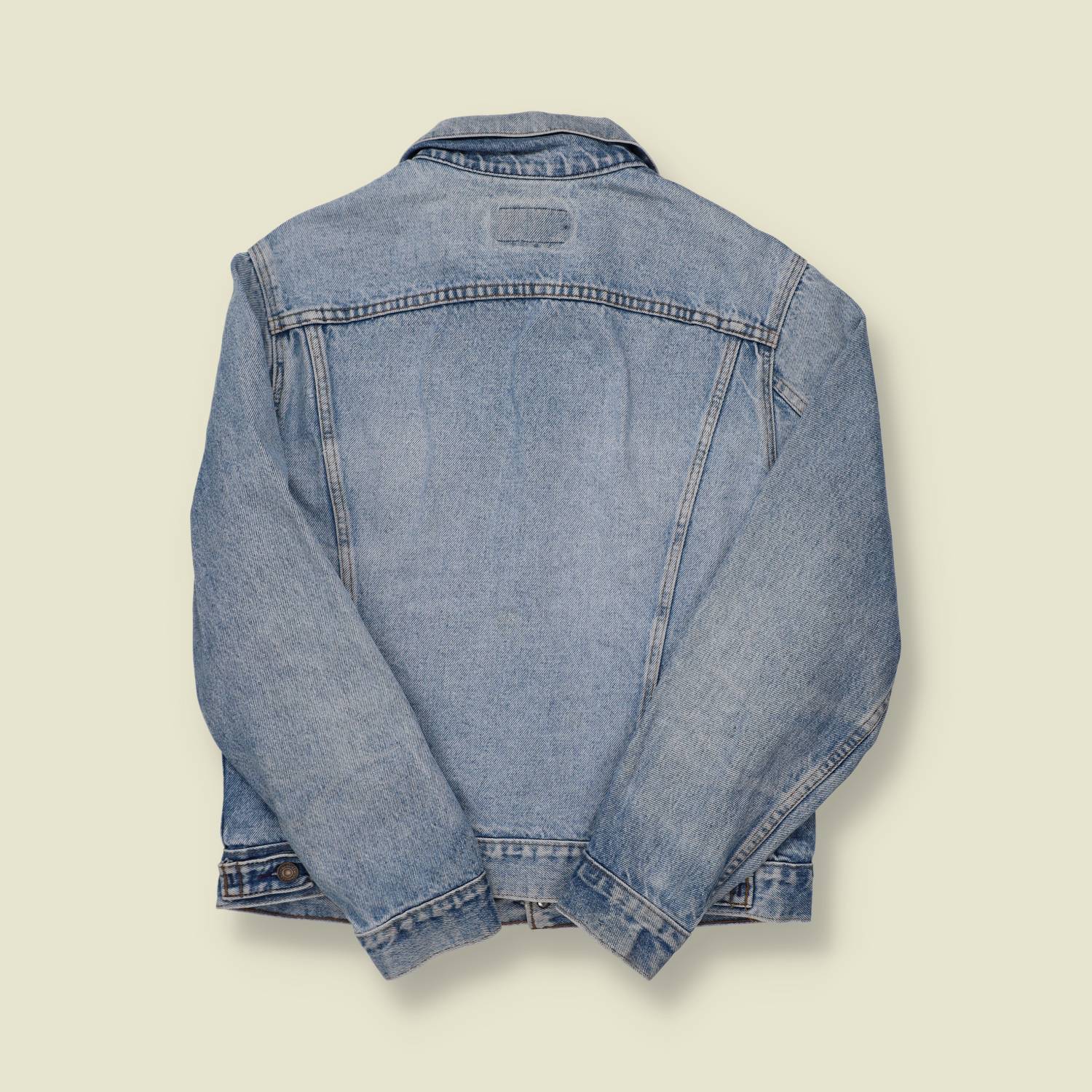 1980s Levi's Made in USA Denim Jacket - L