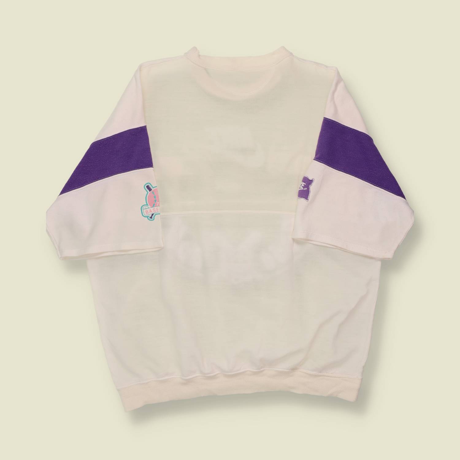1980s Nike Short Sleeve Sweater - M/L