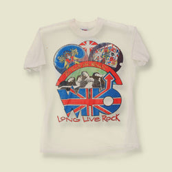 1989 The Who The Kid's Are Alright Tour Tee - M