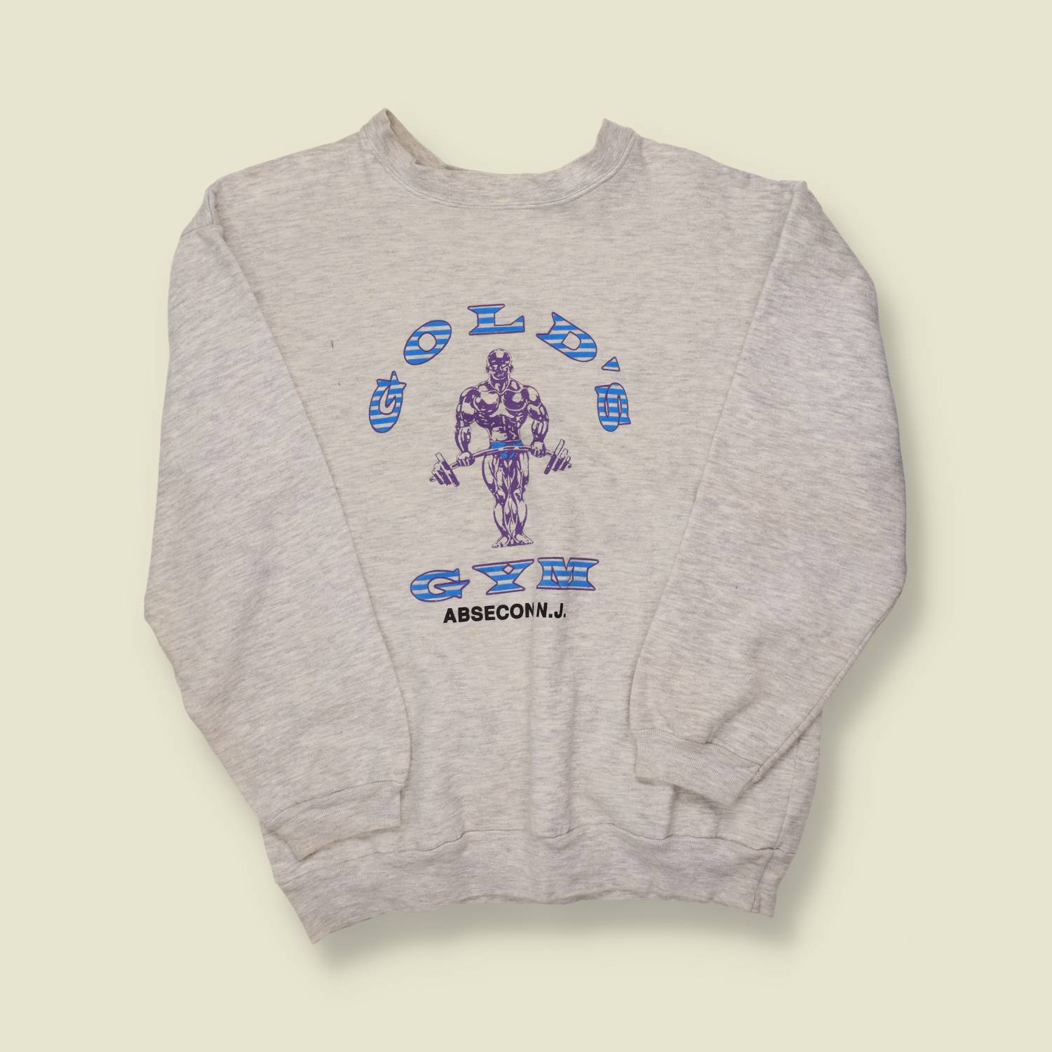 1980s Freddie Mercury Golds Gym Sweater - XL