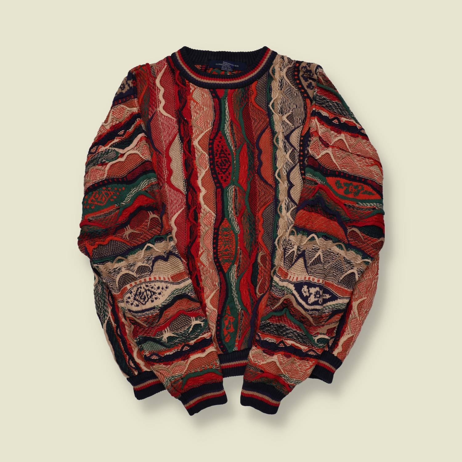 90s Coogi Style Knit - L/XL