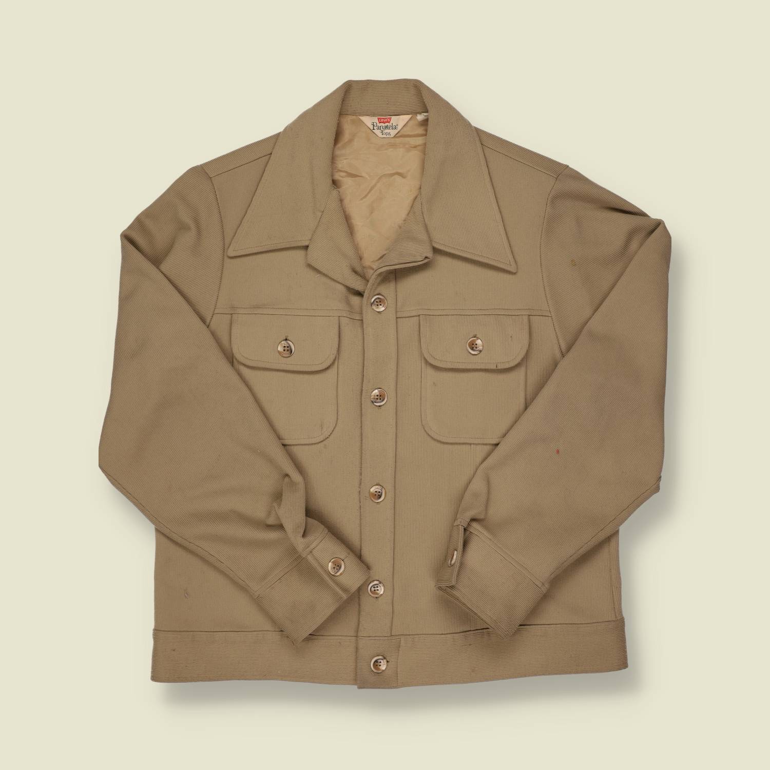 1970s Levi's Panatela Safari Shirt - M