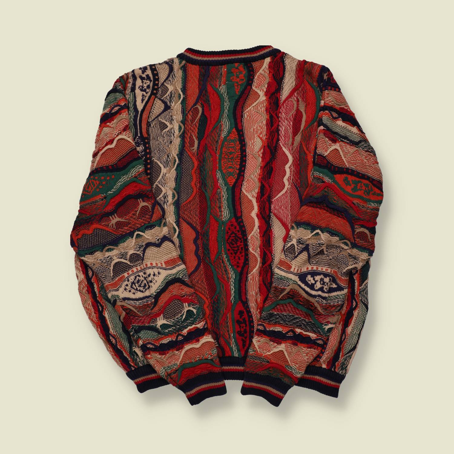 90s Coogi Style Knit - L/XL