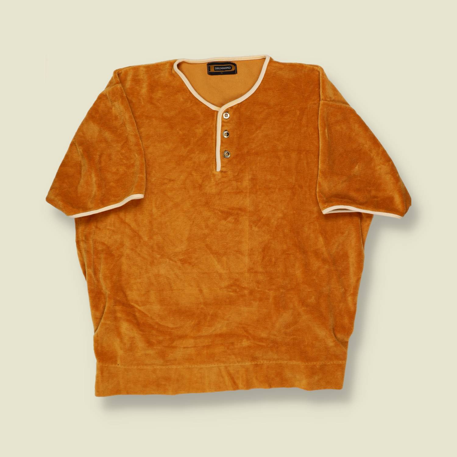 1960s Velour Short Top - M/L