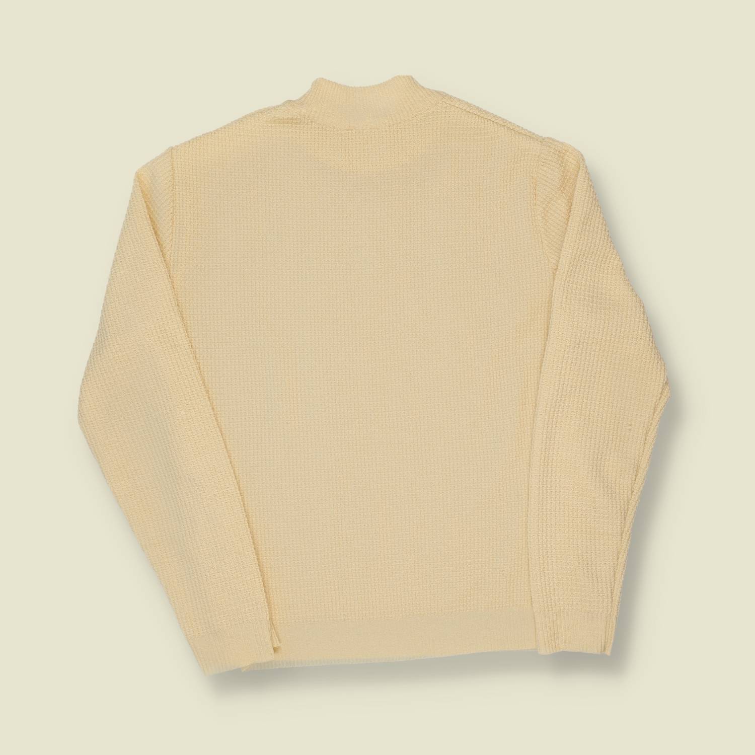 1970s Polo Neck Top - M
