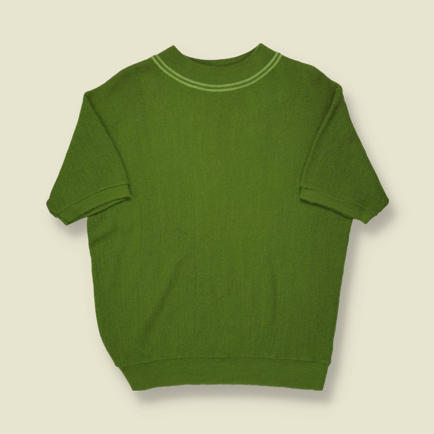 1960s Green Knit - M/L