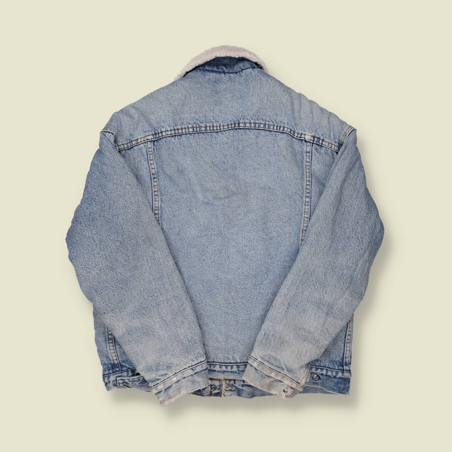 1980s Levi's Sherpa Lined Jacket - M