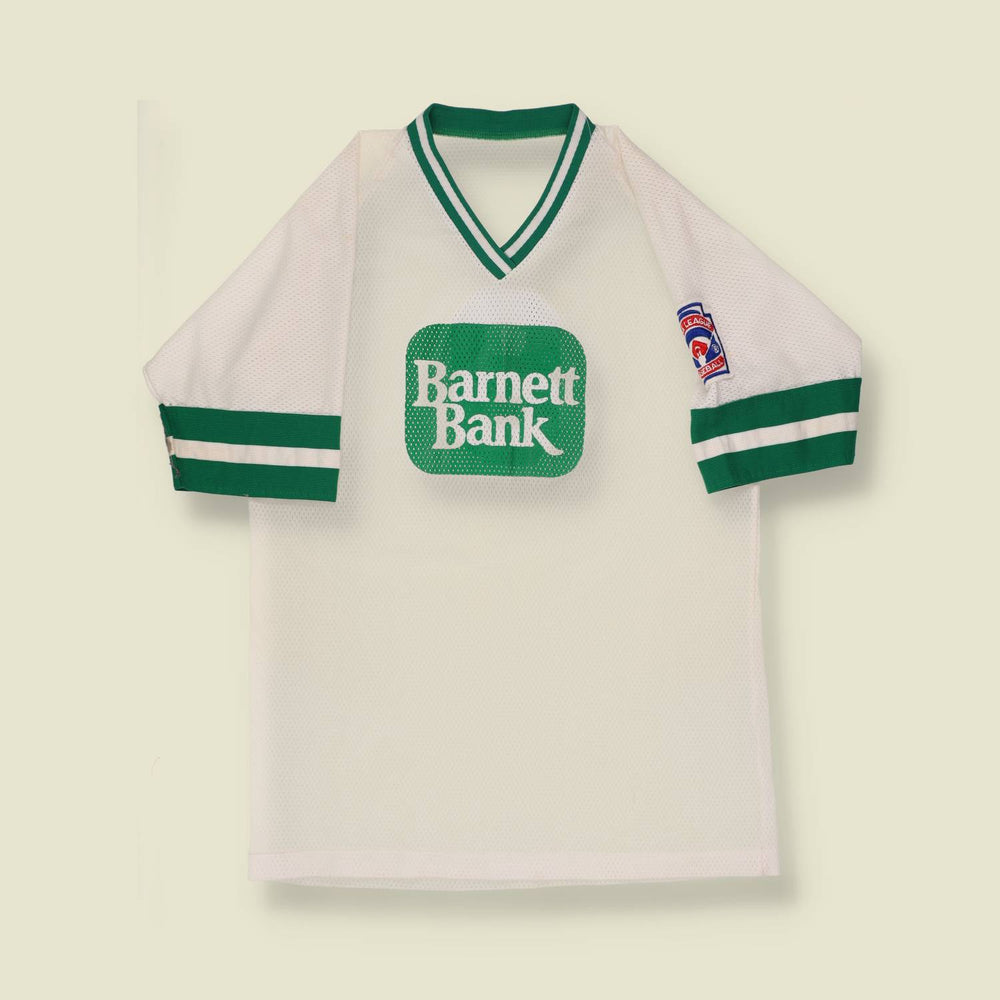 1980s Barnett Bank Jersey -S/M