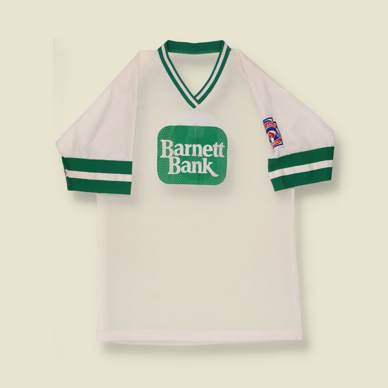 1980s Barnett Bank Jersey -S/M