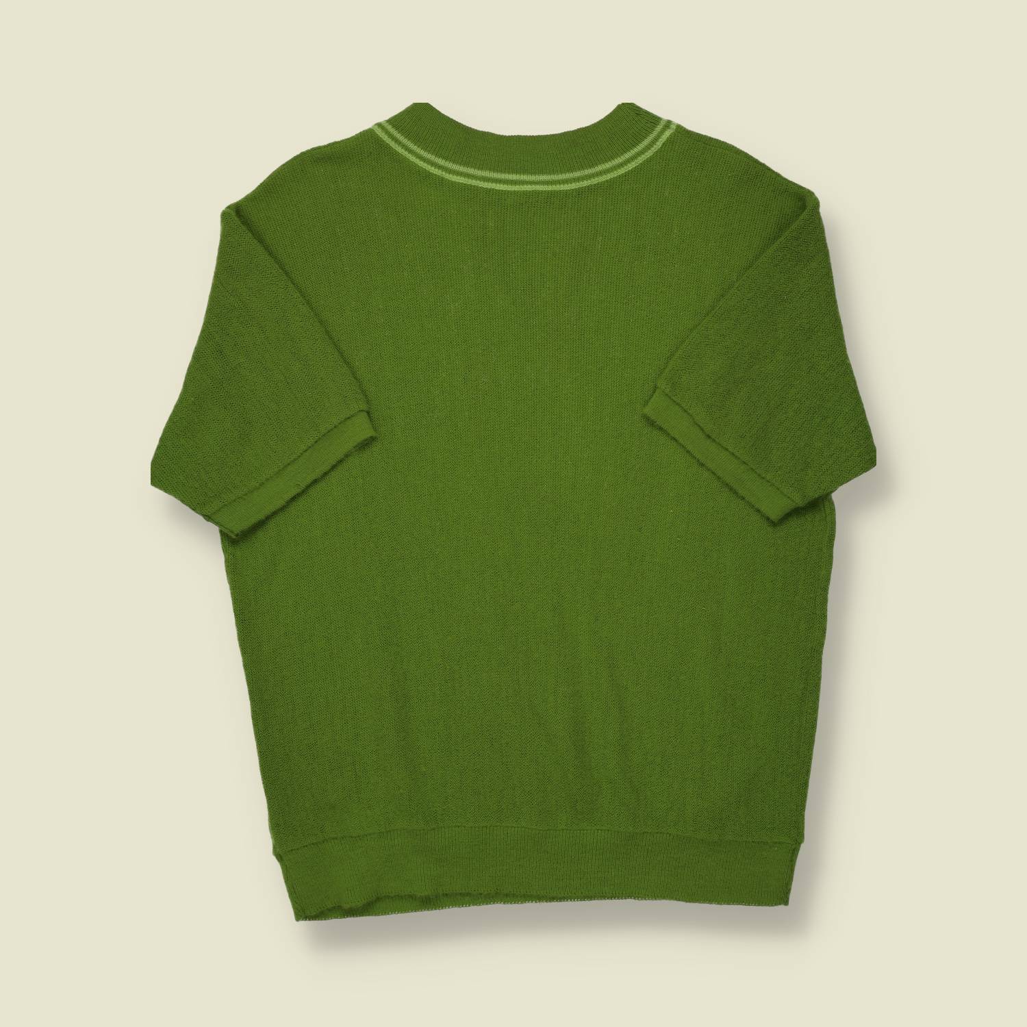 1960s Green Knit - M/L