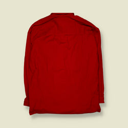 1990s | Marlboro Unlimited | Corduroy Shirt | Red - 4XL